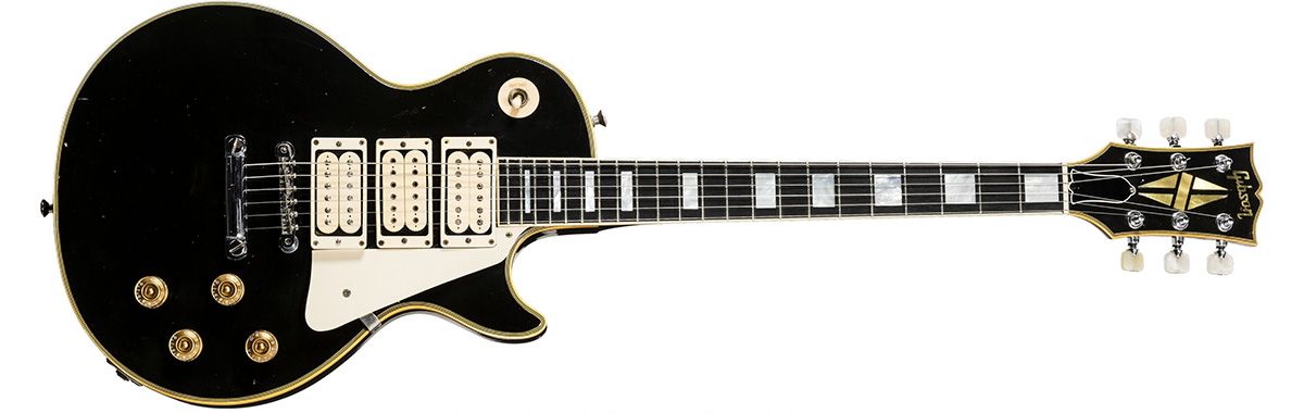 Ace Frehley's 1972 Gibson Les Paul Custom