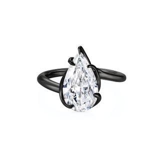 Alternative Engagement Rings Rebel Black