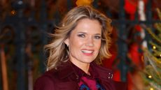 Charlotte Hawkins at Kate Middleton's Together At Christmas Carol Concert