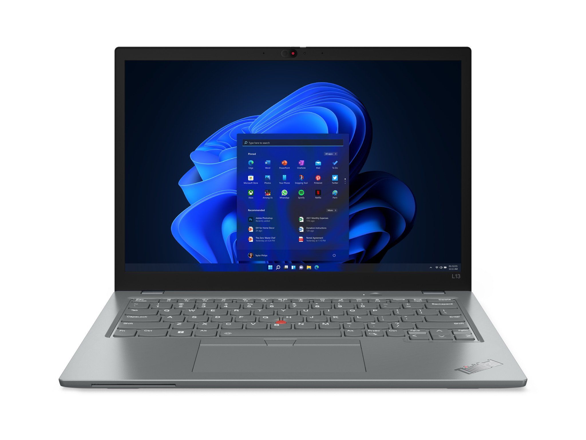 Lenovo's ThinkPad L13 Gen 3 and L13 Yoga pack 16:10 displays and