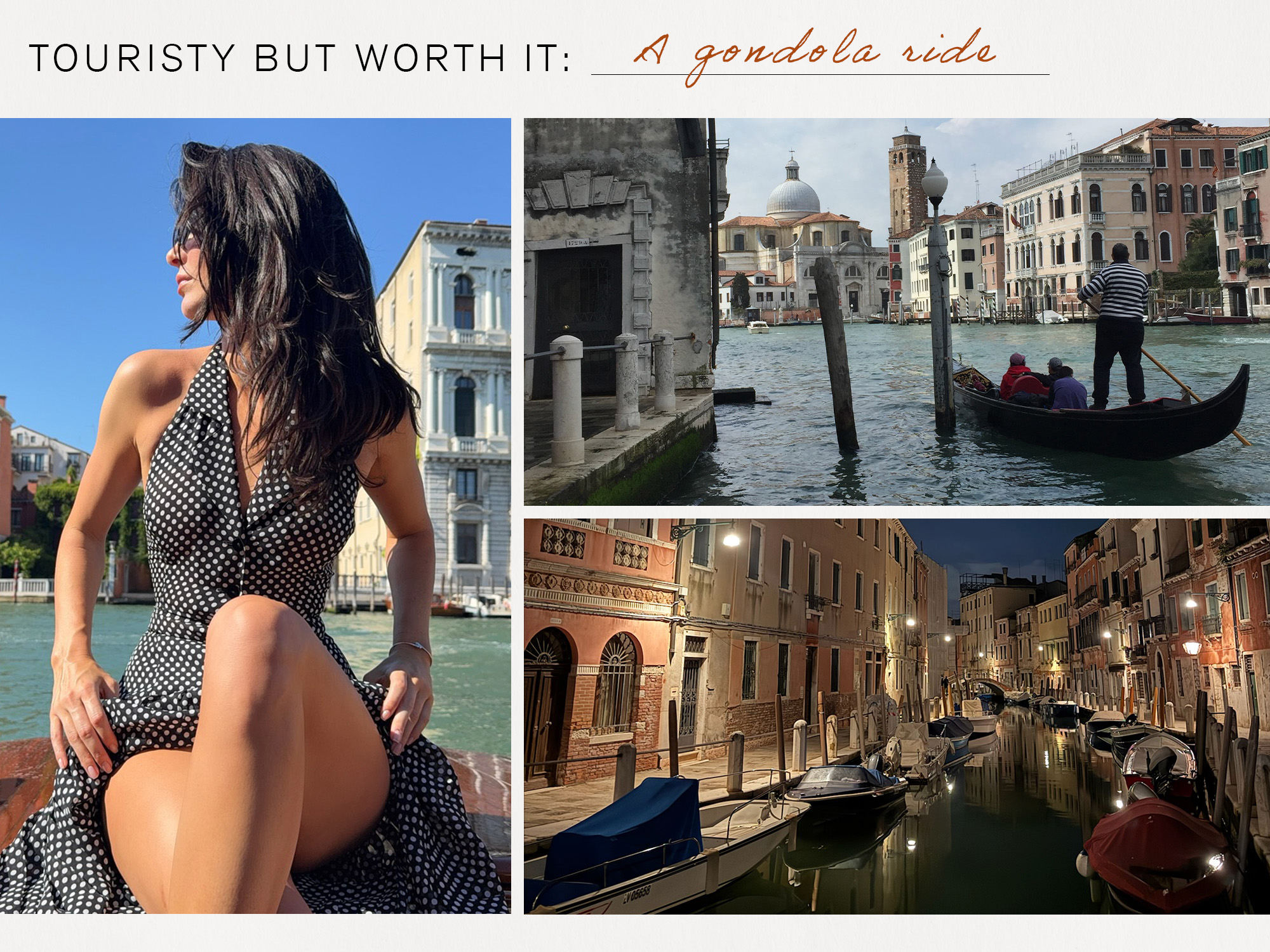 a guide to venice italy