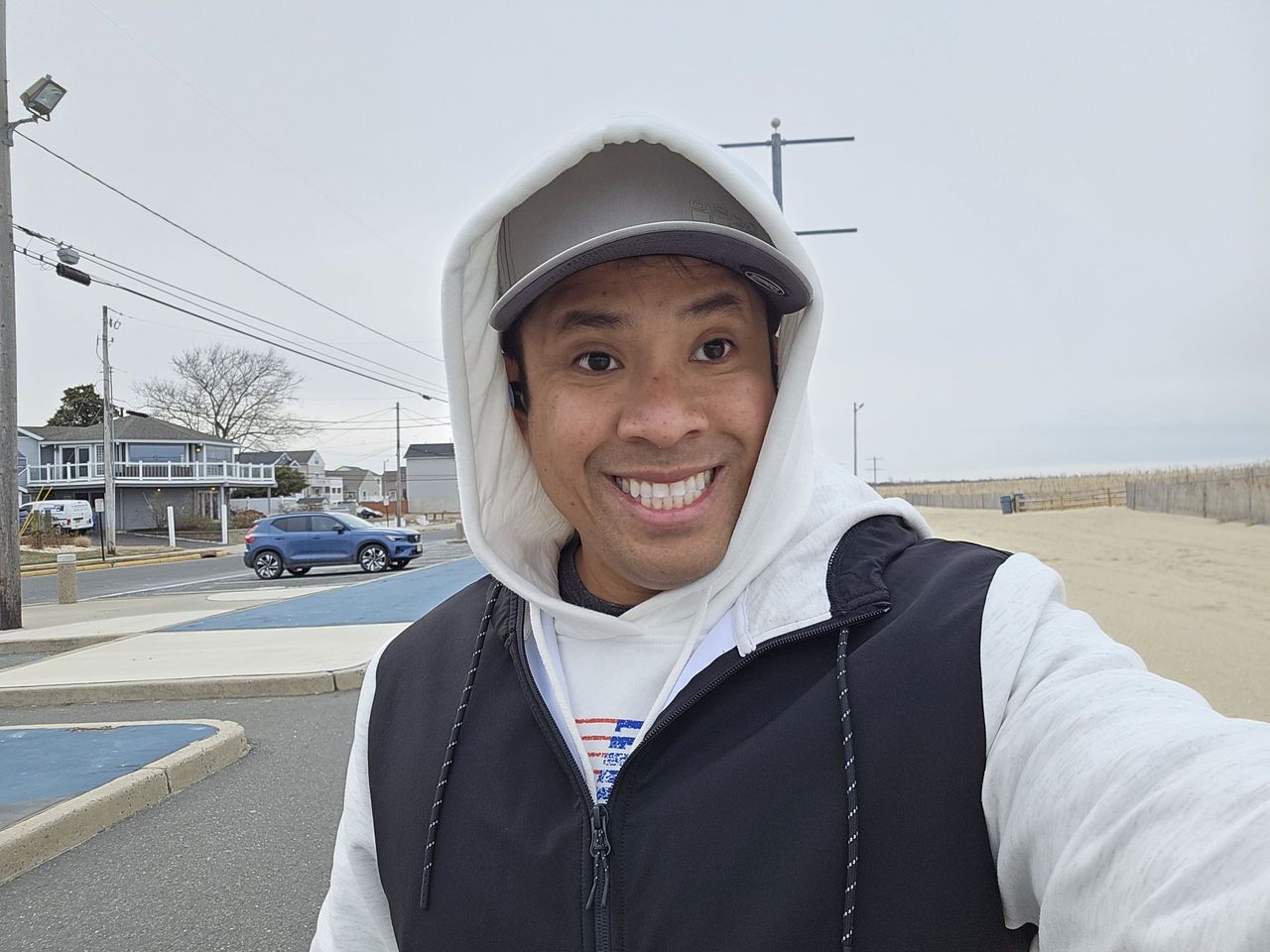 Samsung Galaxy S24 Ultra selfie sample.