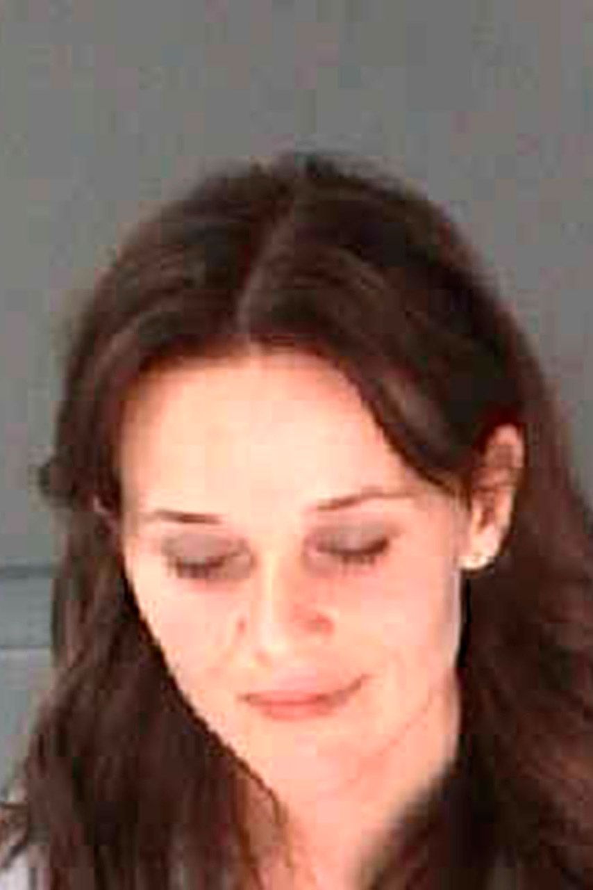 Reese Witherspoon mugshot