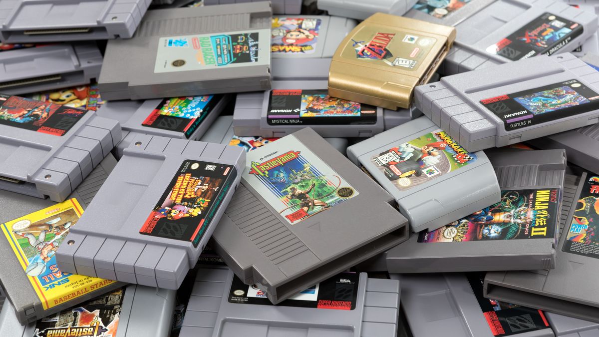 $50k worth of retro Nintendo NES games stolen in devastating home robbery — crooks took 850 games spanning 40 years from family