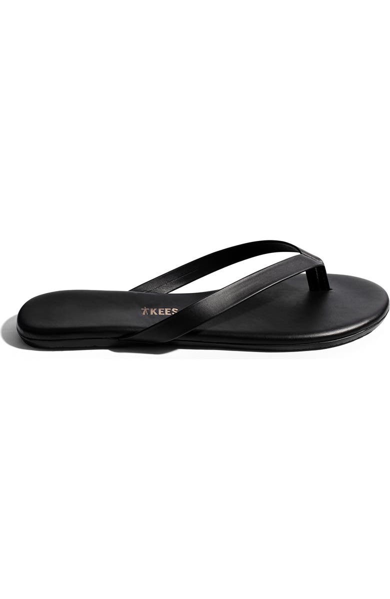 Boyfriend Leather Flip Flops