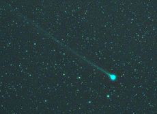 Comet 45P/Honda-Mrkos-Pajdus&aacute;kov&aacute; captured in Kekaha, Hawaii on Dec. 23, 2016.