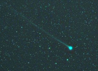 Comet 45P/Honda-Mrkos-Pajdusáková captured in Kekaha, Hawaii on Dec. 23, 2016.