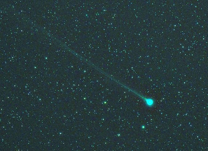 Comet 45P/Honda-Mrkos-Pajdusáková captured in Kekaha, Hawaii on Dec. 23, 2016.