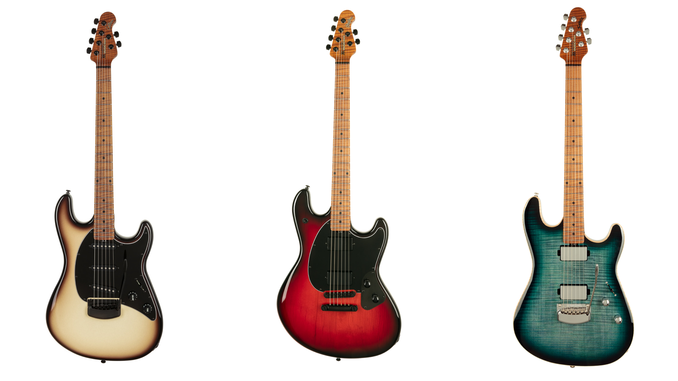 Great guitars. Music man 2022.