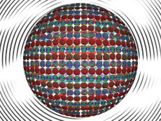 Sophisticated simulation suggests engineers could craft new materials using liquid crystals as structural guides.