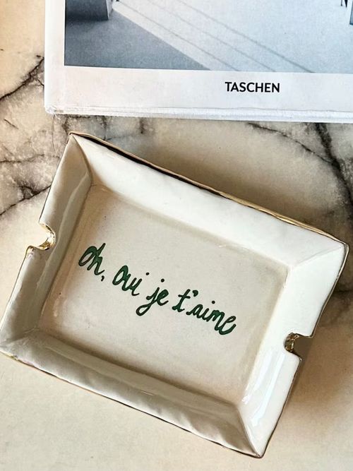 Oui Je T&rsquo;aime Ashtray