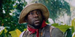 Kevin Hart in Jumanji: Welcome to the Jungle