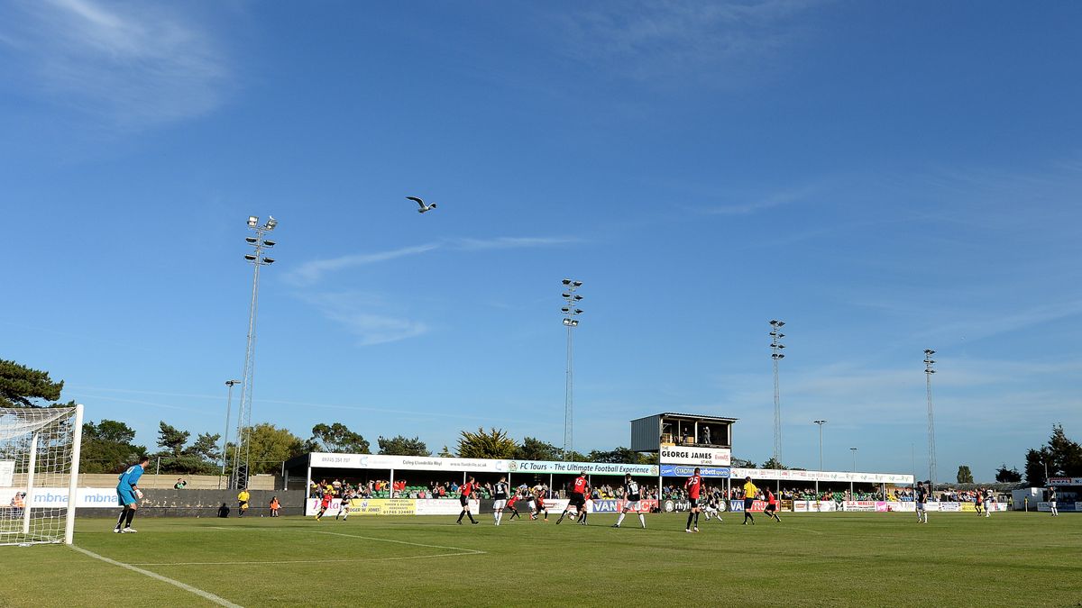 Soccer – Europa League First Qualifying Round – Second Leg – Bala Town v FC Differdange 03 – Belle Vue Stadium