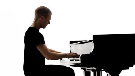 Armin Van Buuren piano