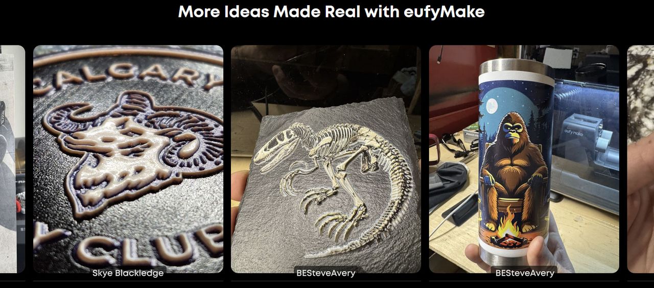eufyMake UV Printer E1
