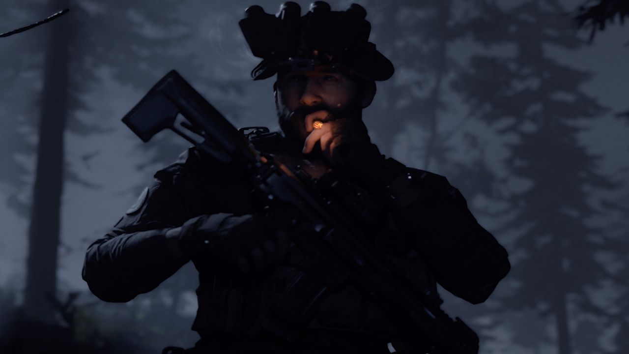 ナイトビジョン　Call of Duty: Modern Warfare Call of Duty: Modern Warfare URBAN NIGHT OPS - RTX Gameplay