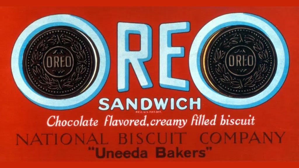 Turns out Oreo's had 12 logos since 1912, and they're a beautiful ride through design history