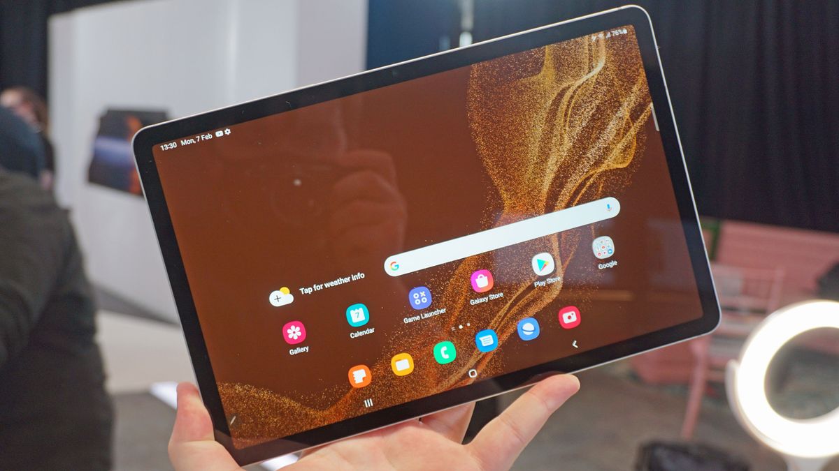 Samsung Pauses Some Galaxy Tab S8 Preorders Due To Overwhelming Demand Techradar 3888