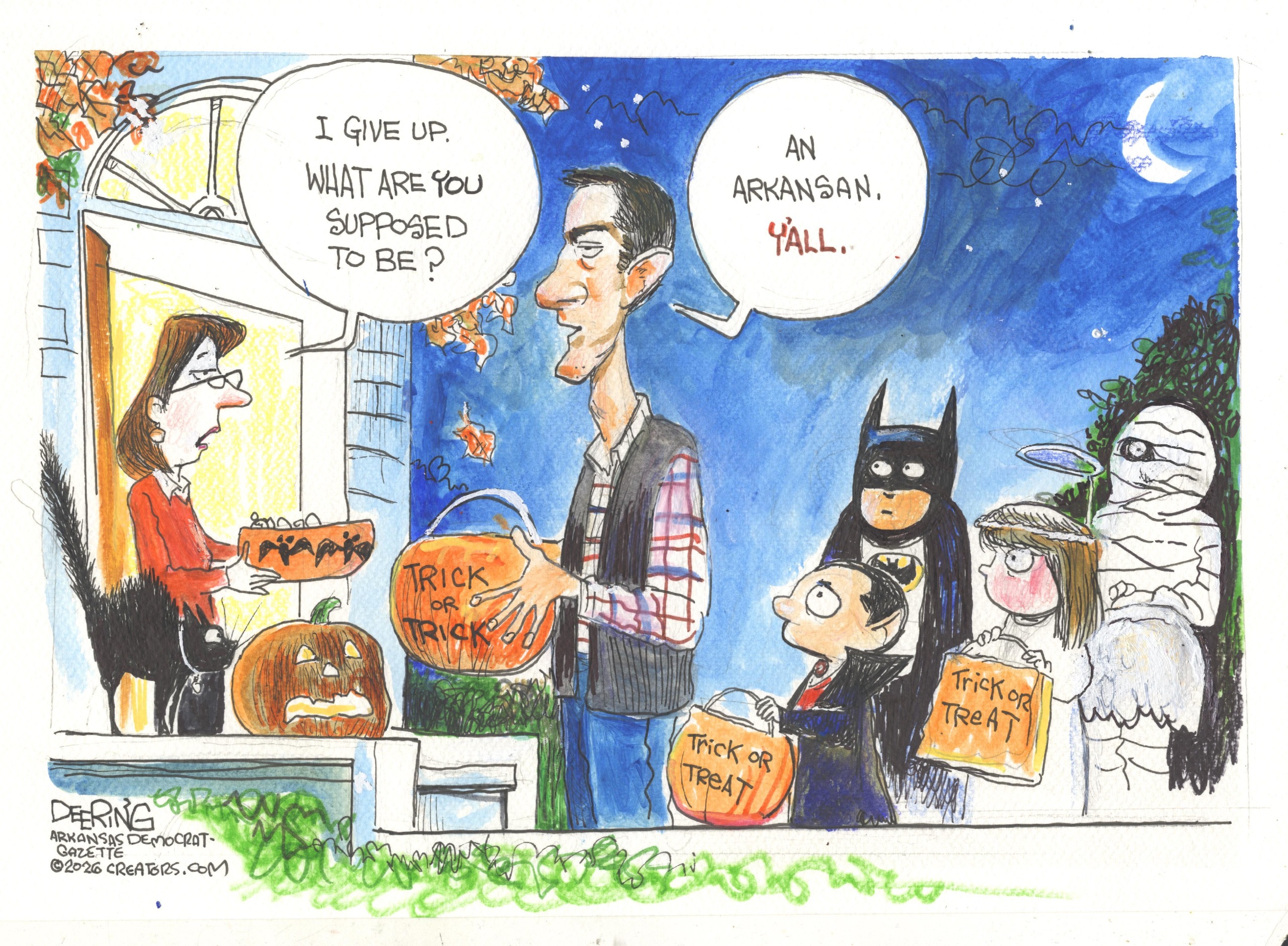 Political Cartoon