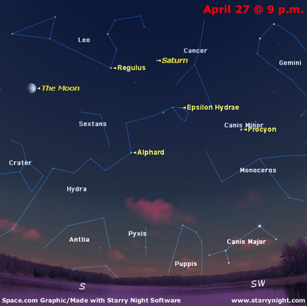 Spot the Celestial Snake | Space