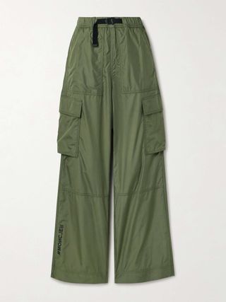 Belted Ripstop Cargo Pants