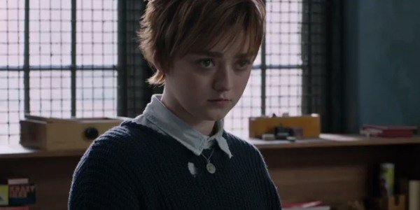 Maisie Williams as Wolfsbane in New Mutants