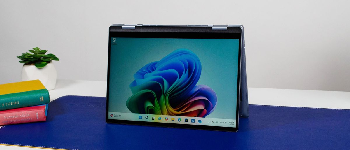 The Dell 14 Plus 2-in-1 is a very affordable 2-in-1, with some compromises