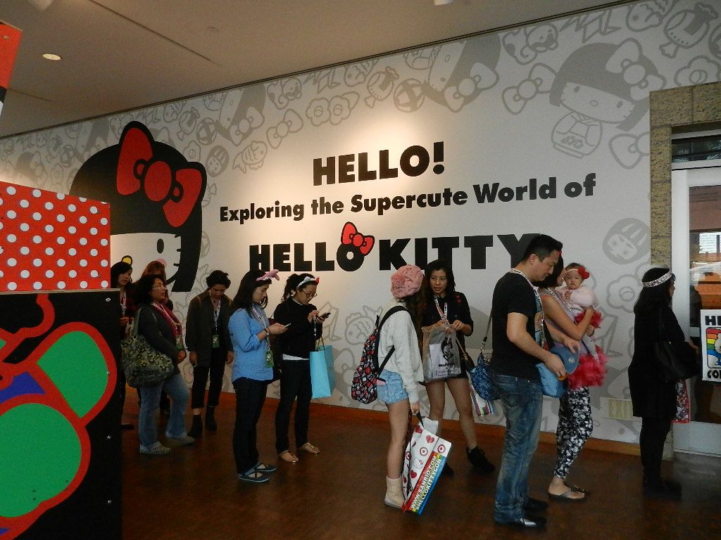 What I learned at the Hello Kitty Convention The Week