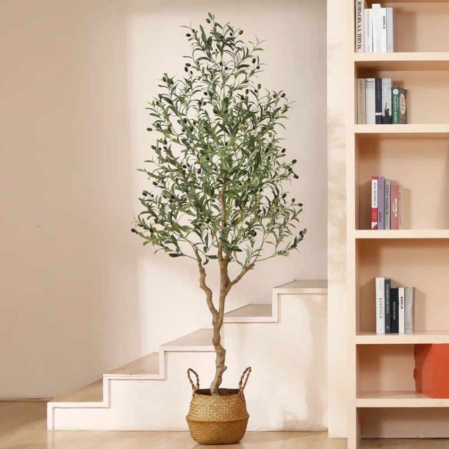 Artificial olive tree