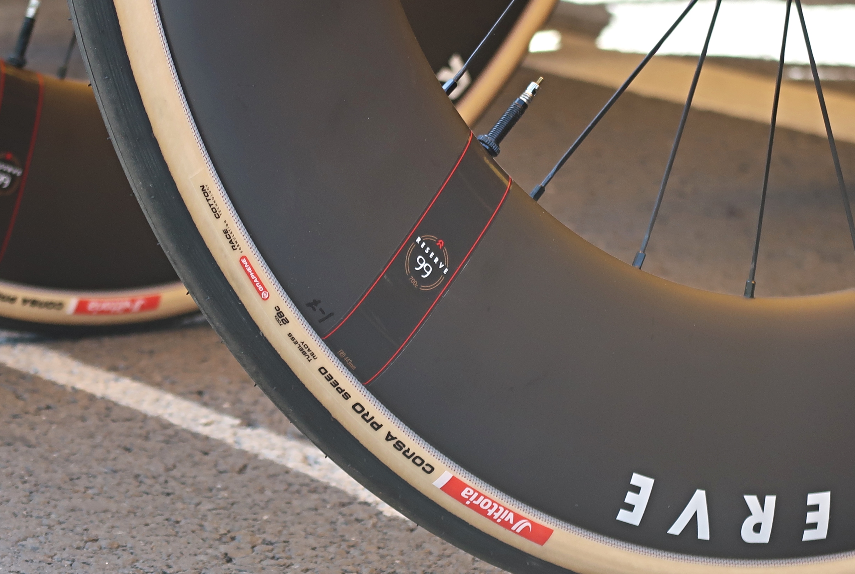 99mm deep bike rims