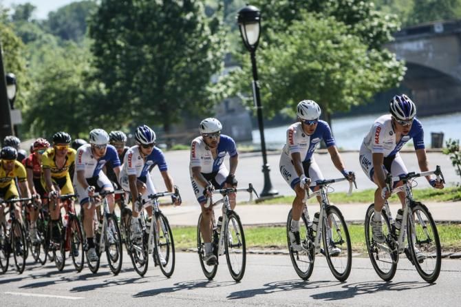 UnitedHealthcare picks up the pace heading into the final climb