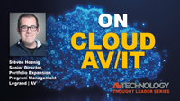 Steven Hoenig, Senior Director, Portfolio Expansion Program Management at Legrand | AV 