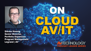 Steven Hoenig, Senior Director, Portfolio Expansion Program Management at Legrand | AV 