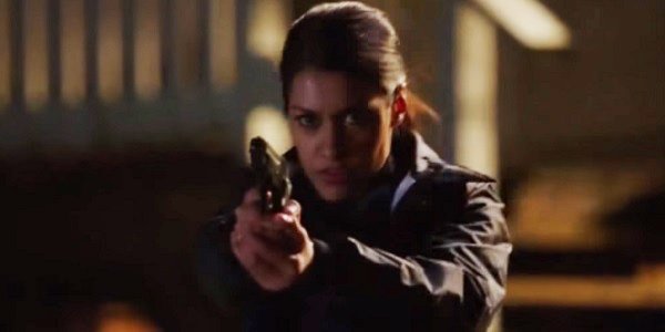 Mckenna Hall Janina Gavankar Arrow The CW