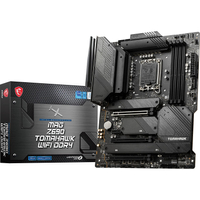 MSI MAG Z690 Tomahawk WiFi DDR4 motherboard | $300 $220 at Amazon