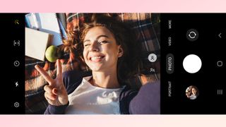 Samsung Galaxy A14 selfie cam