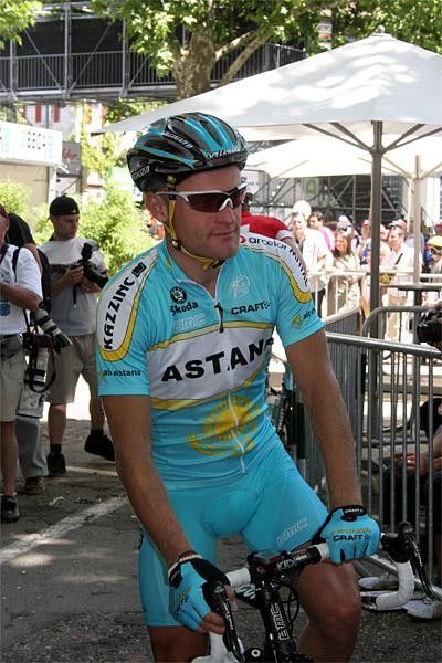 Matthias Kessler (Astana) is aiming for another good Tour de France.