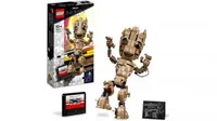 LEGO Marvel I am Groot Buildable Toy