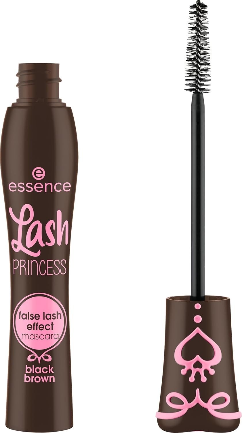 essence, Essence | Lash Princess False Lash Effect Mascara Brown (1 Pack) | Intense Volume, Length 
Definition | Vegan, Cruelty Free 
Paraben Free