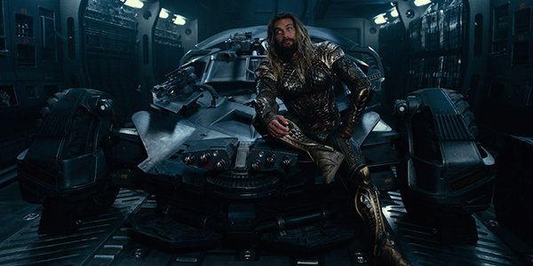 Jason Momoa in Justice League