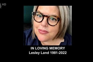 Who is Lesley Land?