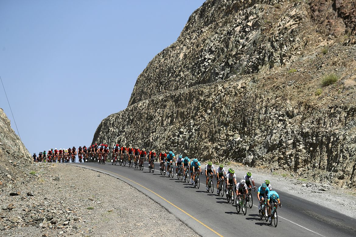Astana and Dimension Data lead the peloton
