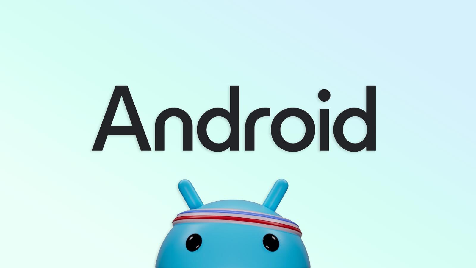 Neues aktualisiertes Android-Maskottchen und Logo-Design.