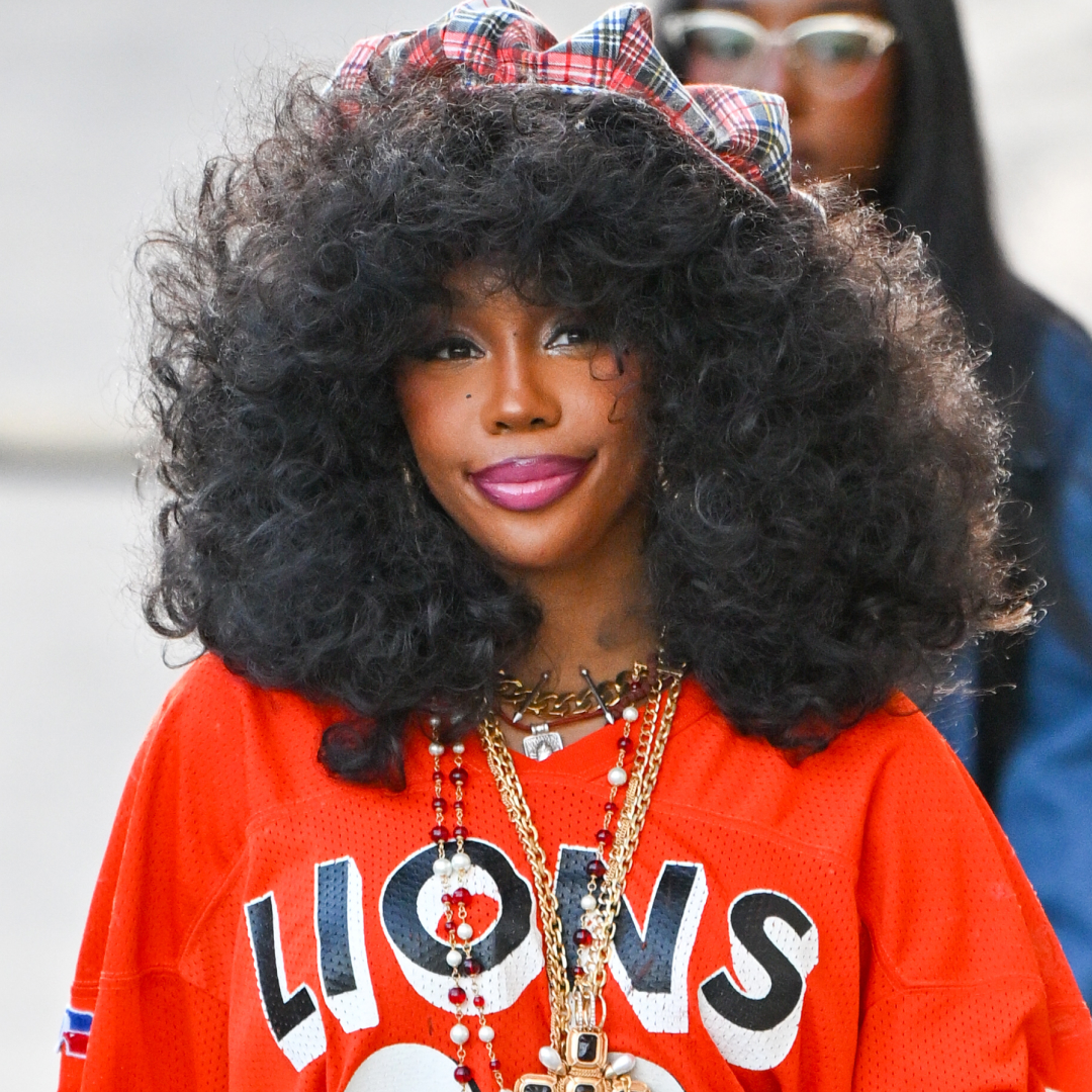 SZA styled an ultra-baggy set with Vans sneakers in Paris