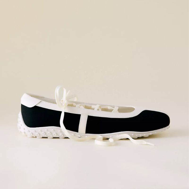 Coconuts by Matisse, Lace-Up Ballet Trainers