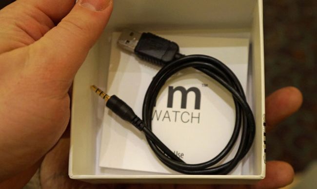 how to connect mk watch with iphone