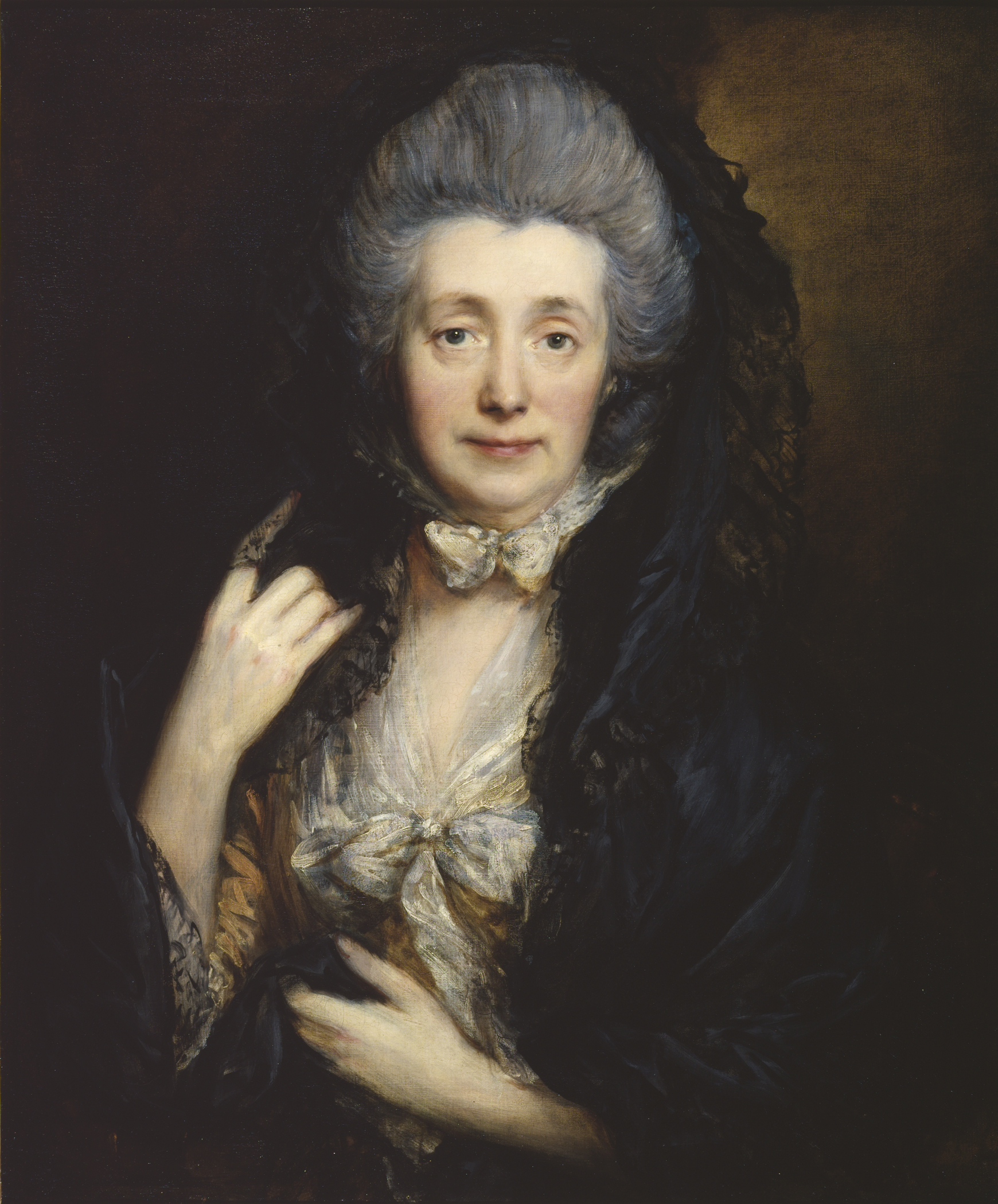 Portrait of Mrs Margaret Gainsborough, c.1778 (oil on canvas)