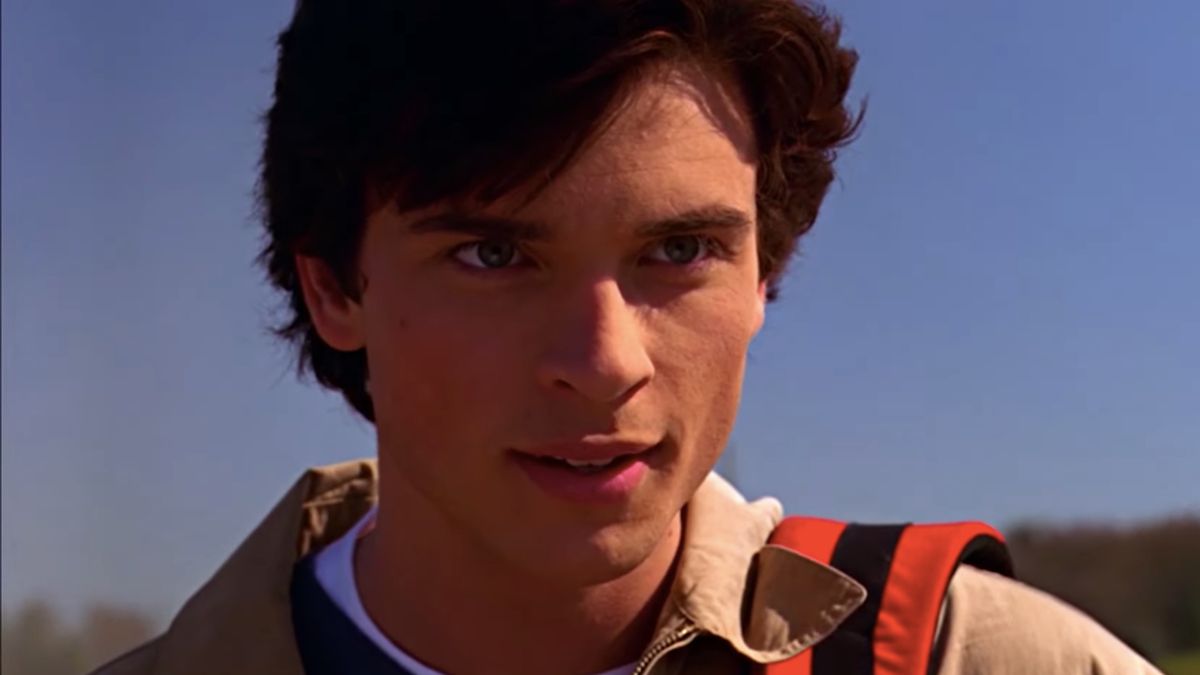 Tom Welling as Clark Kent in Smallville