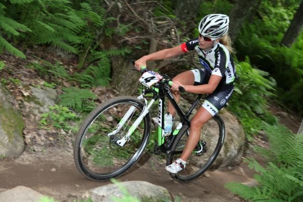 Emily Batty (Subaru Trek) put up a good battle