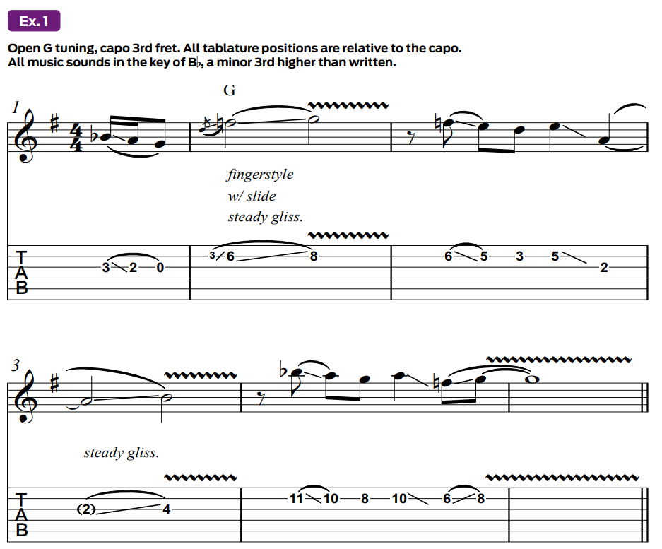 Learn to Play Slide Like Bonnie Raitt GuitarPlayer